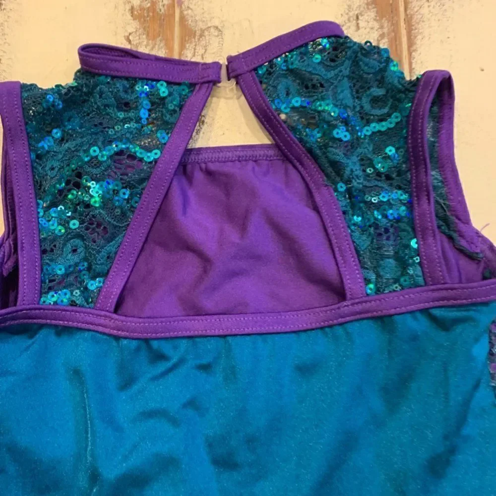 Gymnastics Competition/Dance Leotard - see pictures for measurements
